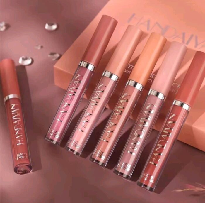 💄 HANDAIYAN Set-B – 6 PC Luxury Lipstick Collection - Image 3