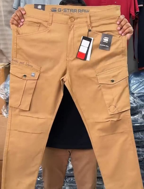 Trendy 6 Pocket Cargo Pants
