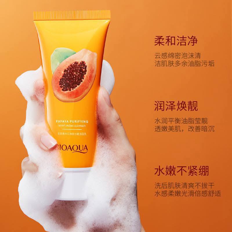 🌿✨ Papaya Face Wash – প্রাকৃতিক উজ্জ্বলতার গোপন রহস্য ✨🌿