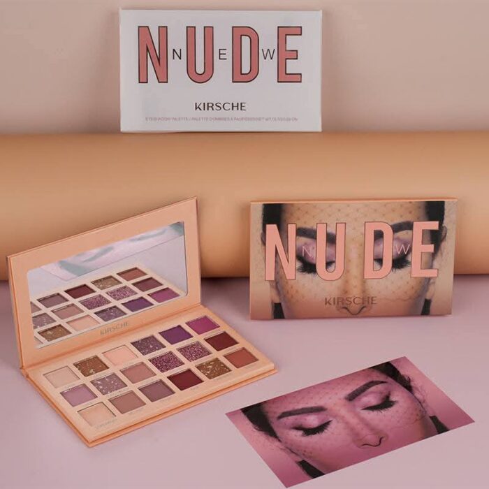 ✨ 18 Shades Nude Eye Shadow Palette ✨