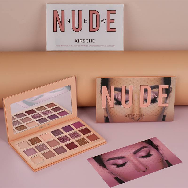 ✨ 18 Shades Nude Eye Shadow Palette ✨