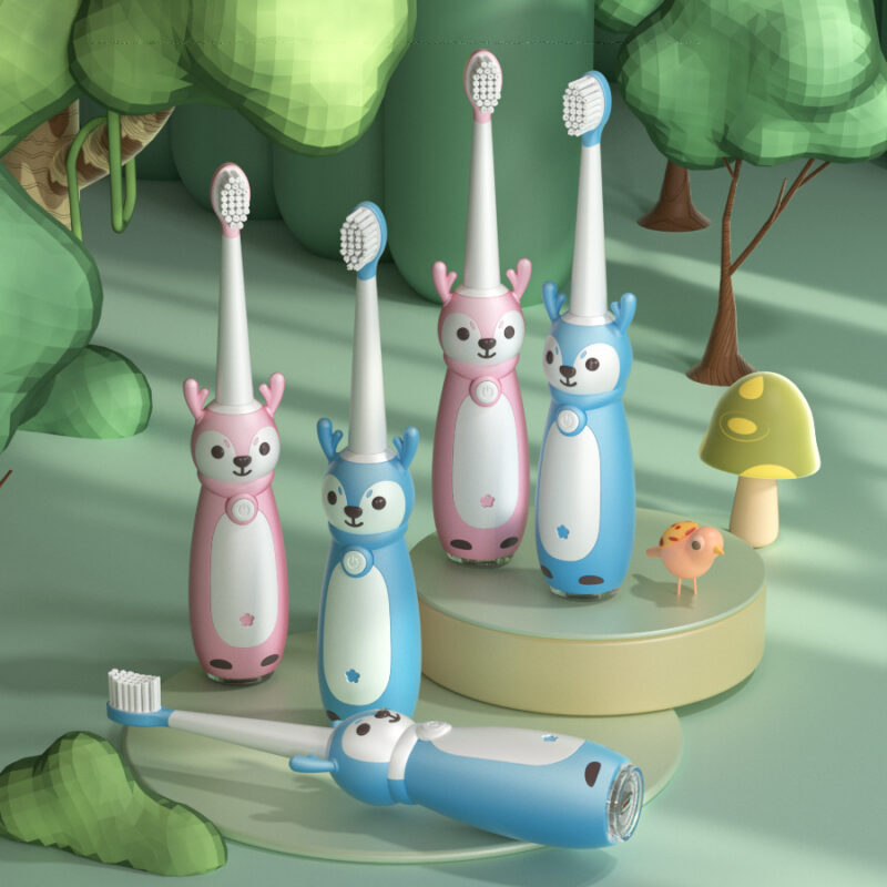🪥 Kids Electric Toothbrush – মজায় মজায় দাঁতের যত্ন