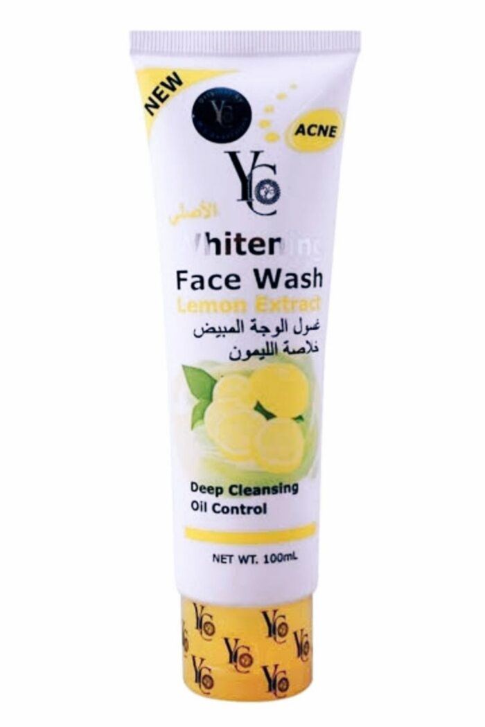 🌼 YC Whitening Face Wash – Lemon Extract - Image 4