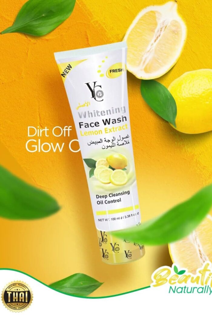 🌼 YC Whitening Face Wash – Lemon Extract - Image 2