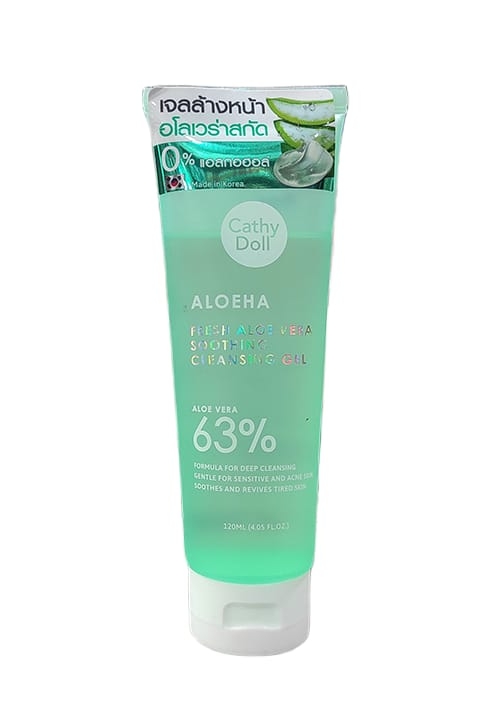 🌿 Cathy Doll Aloeha Fresh Aloe Vera Soothing Cleansing Gel