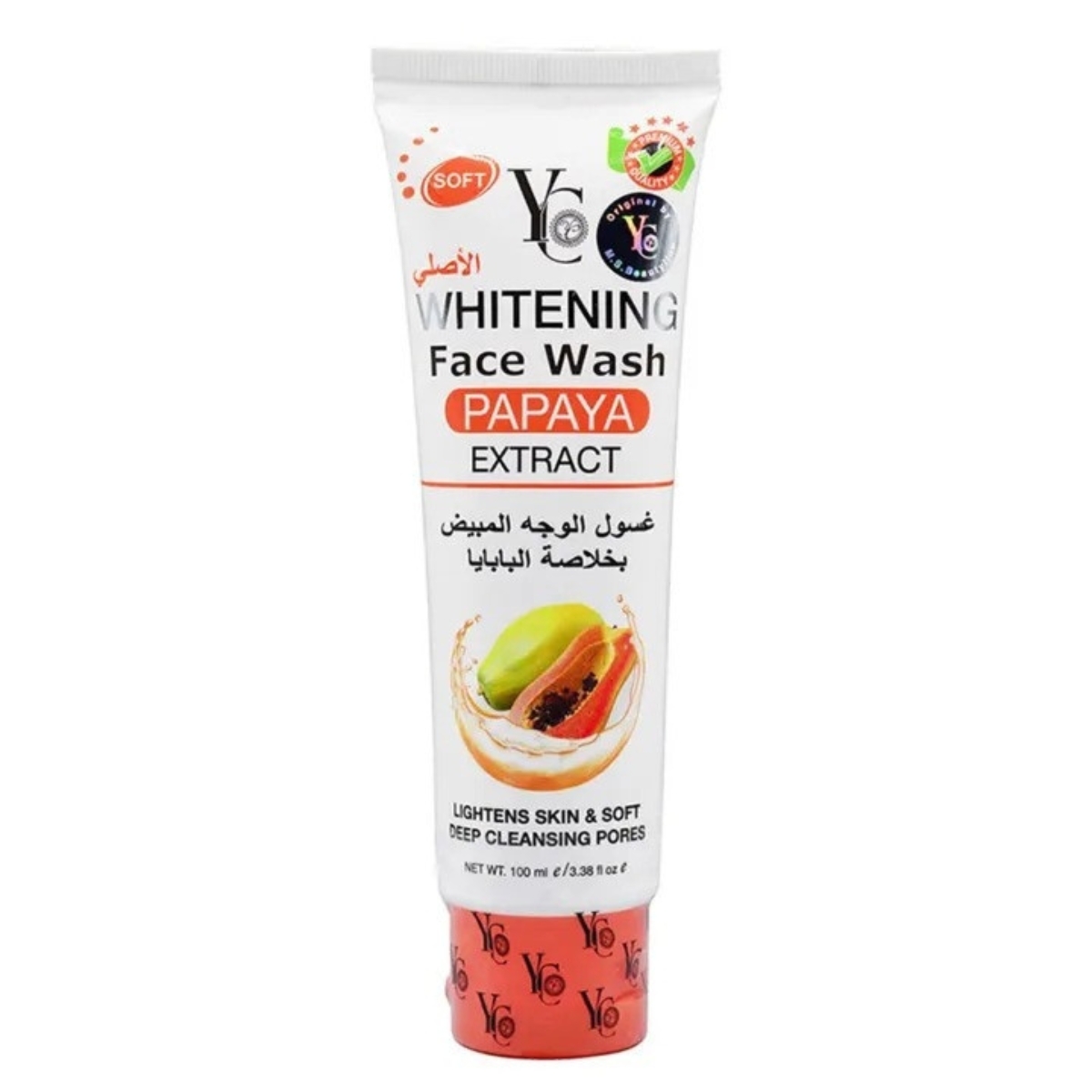 đ§Ą YC Whitening Face Wash â Papaya Extract - Image 2