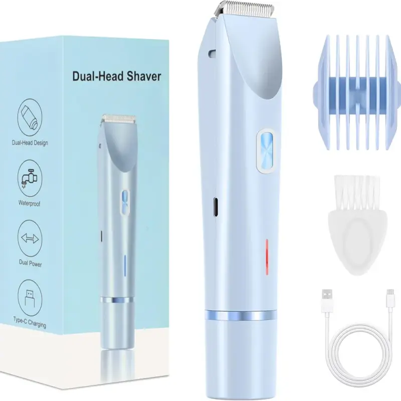 Dual Head Trimmer – Smart Grooming, Double Efficiency!