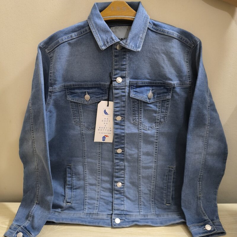 Premium Denim Jacket – Light Wash