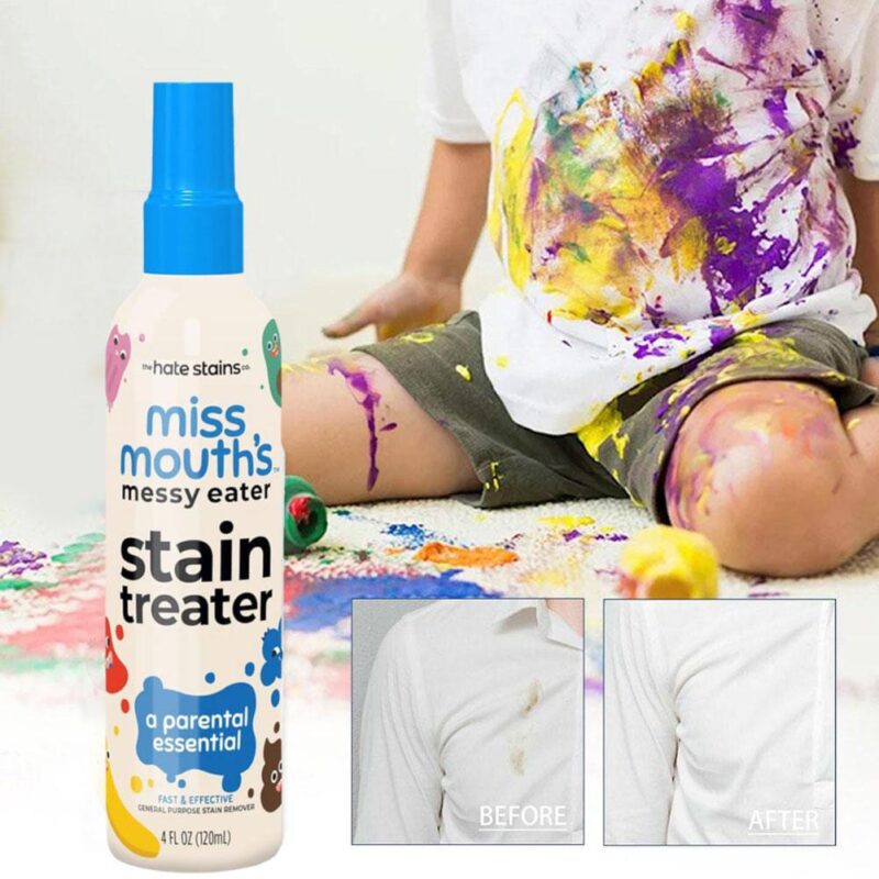 Miss Mouth’s Messy Eater – Stain Treater