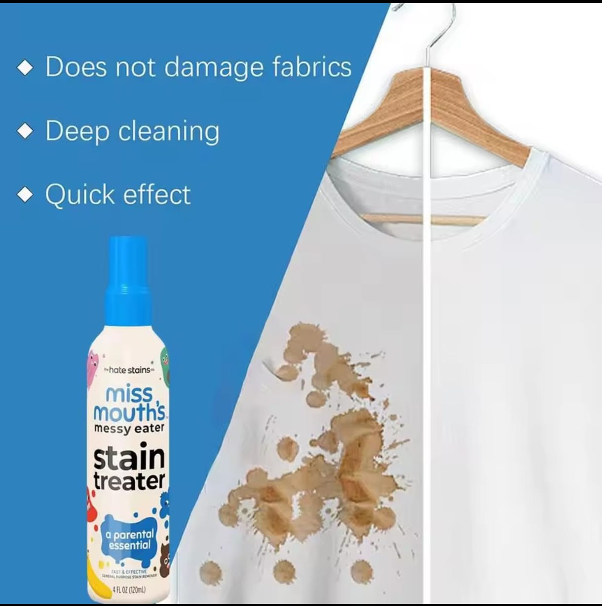 Miss Mouth’s Messy Eater – Stain Treater - Image 2