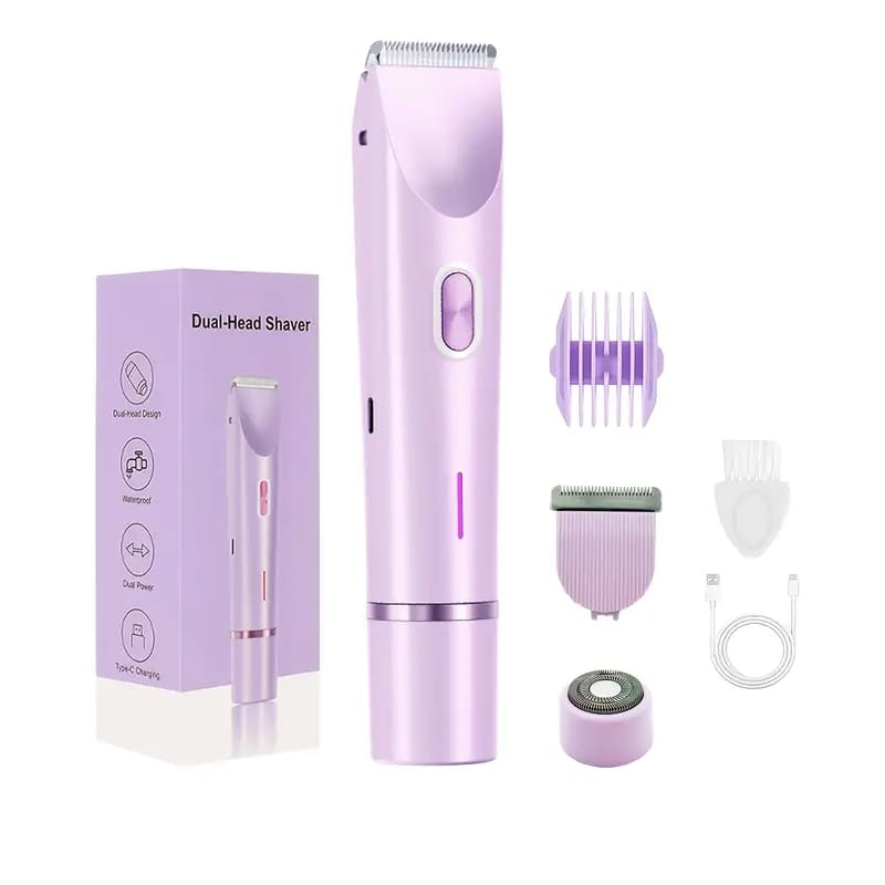 Dual Head Trimmer – Smart Grooming, Double Efficiency!