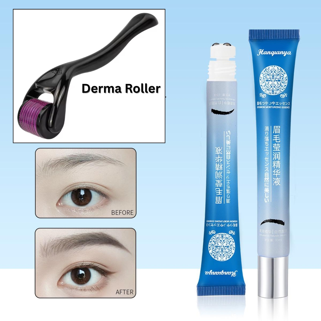 ১৮ দিনে দেখুন Eyebrows & Hair Transformation –Challenge!