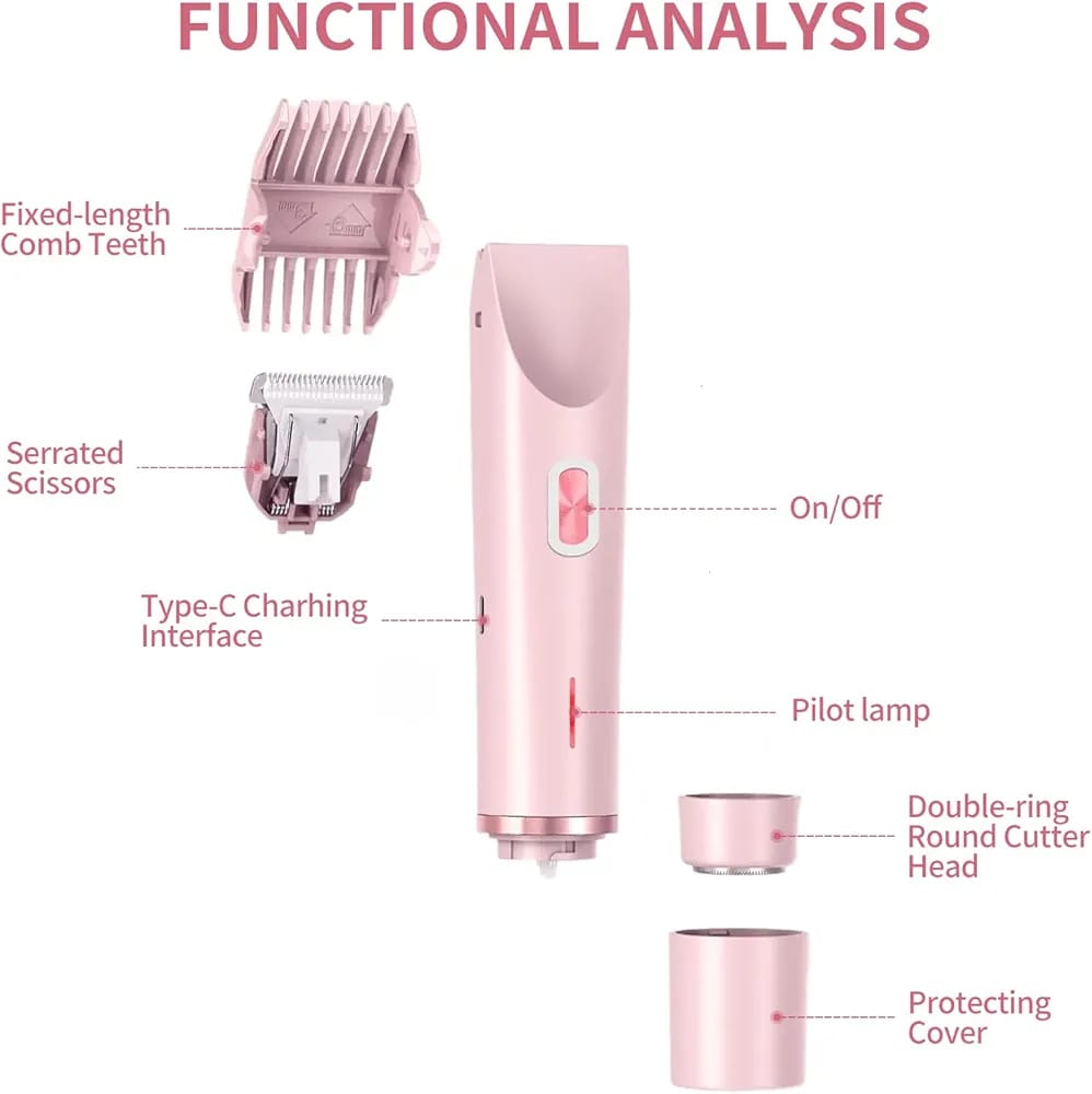 đ¯ Pain-Free & Safe Bikini Trimmer (Men & Women) - Image 3