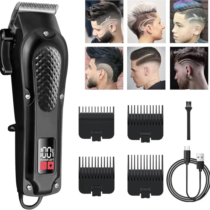 Ultimate Grooming Partner: Sportsman SM-682 Professional Hair Clipper