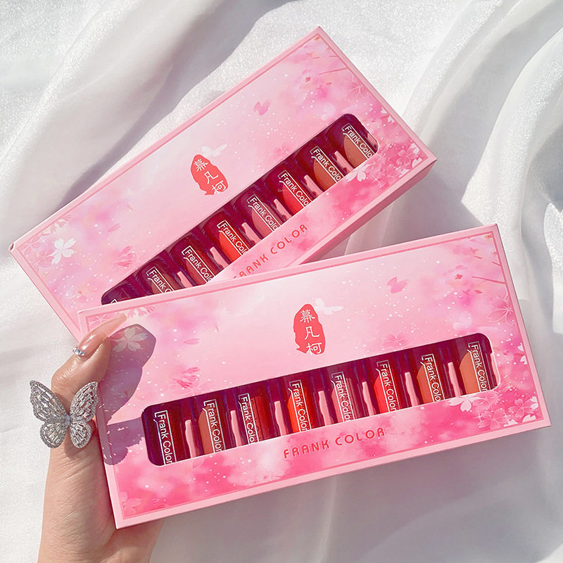 💄 Frank Color 8-in-1 Lip Tint Set