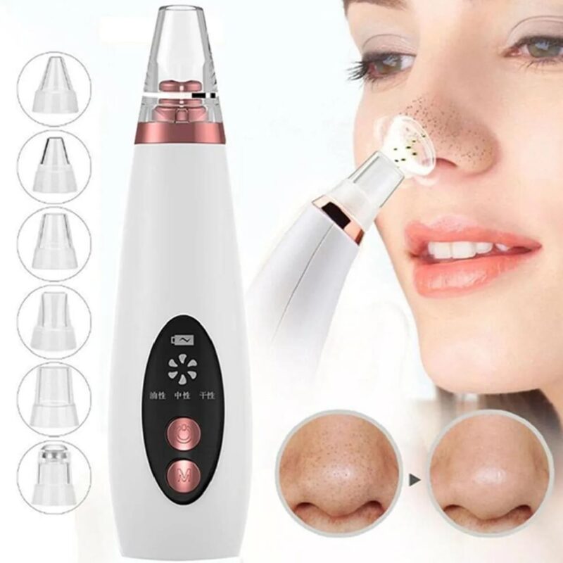 6 in 1 Sucker Blackhead Remover