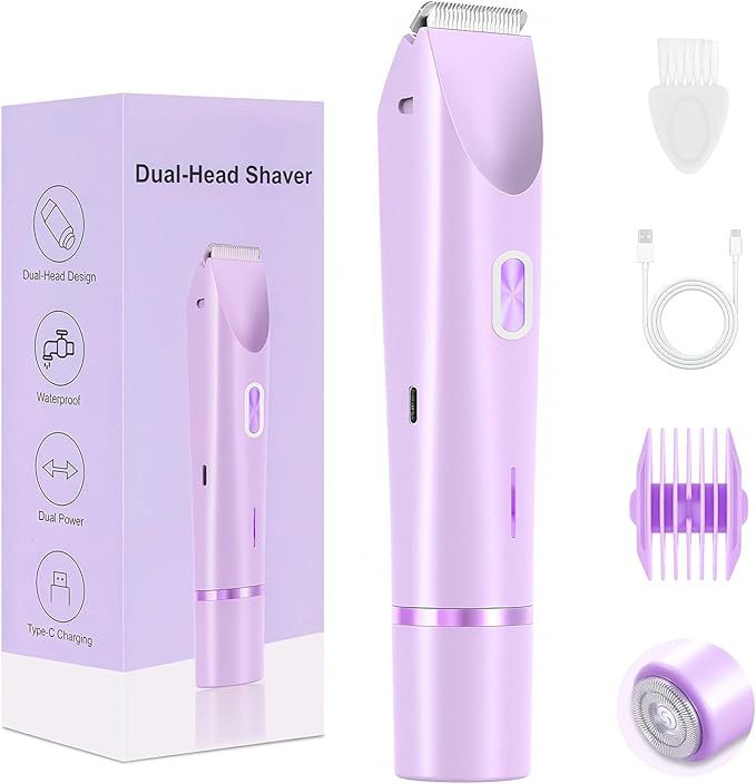 Dual Head Trimmer – Smart Grooming, Double Efficiency!