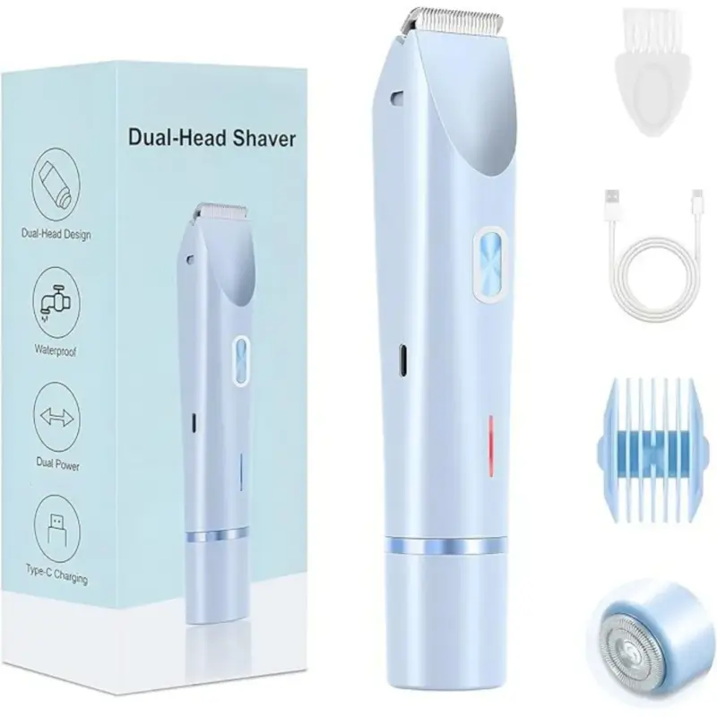 🎯 Pain-Free & Safe Bikini Trimmer (Men & Women)