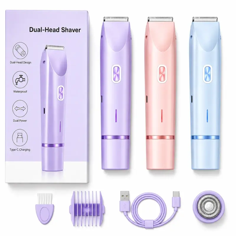 🎯 Premium Magic Painless Trimmer (Men & Women)
