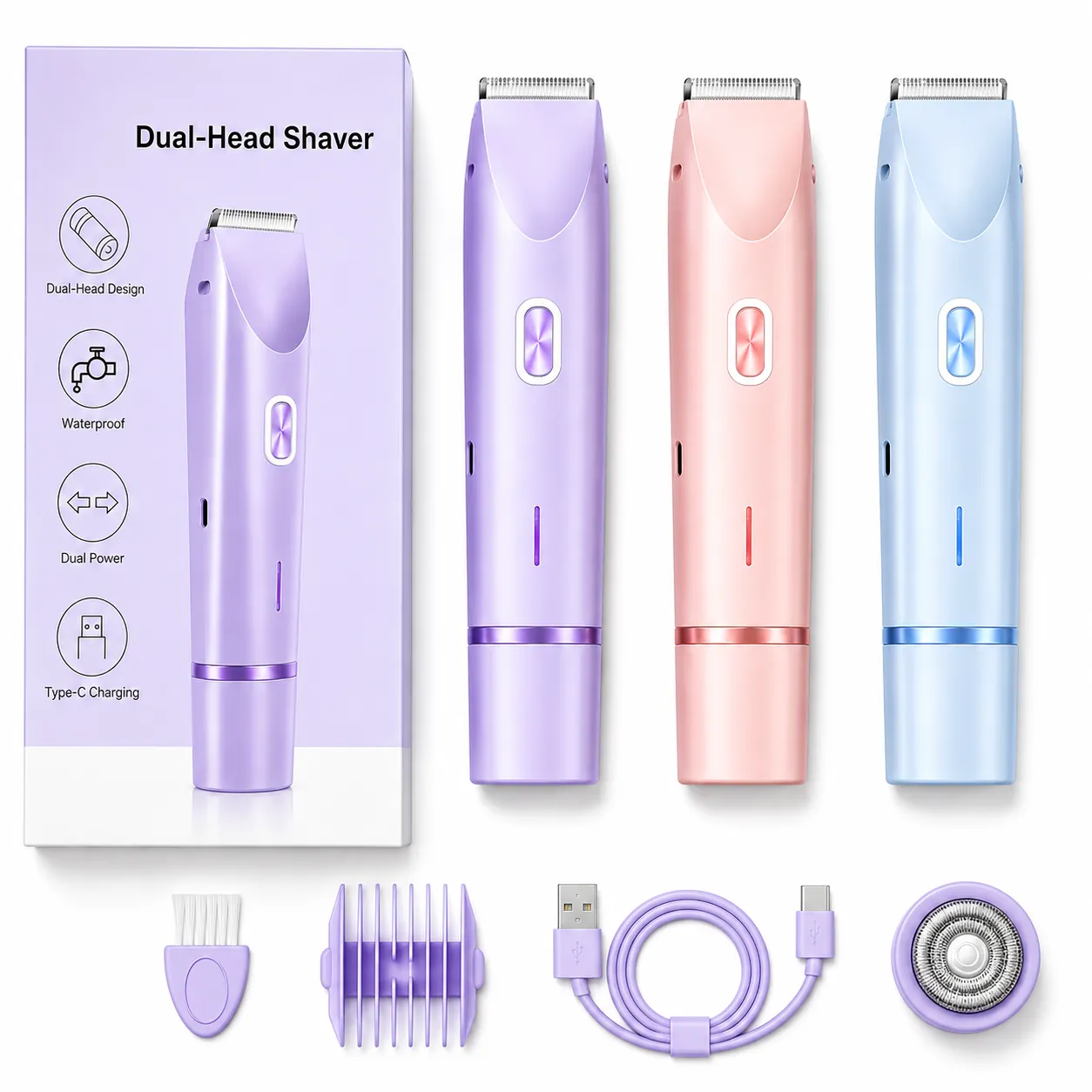 đ¯ Premium Magic Painless Trimmer (Men & Women)