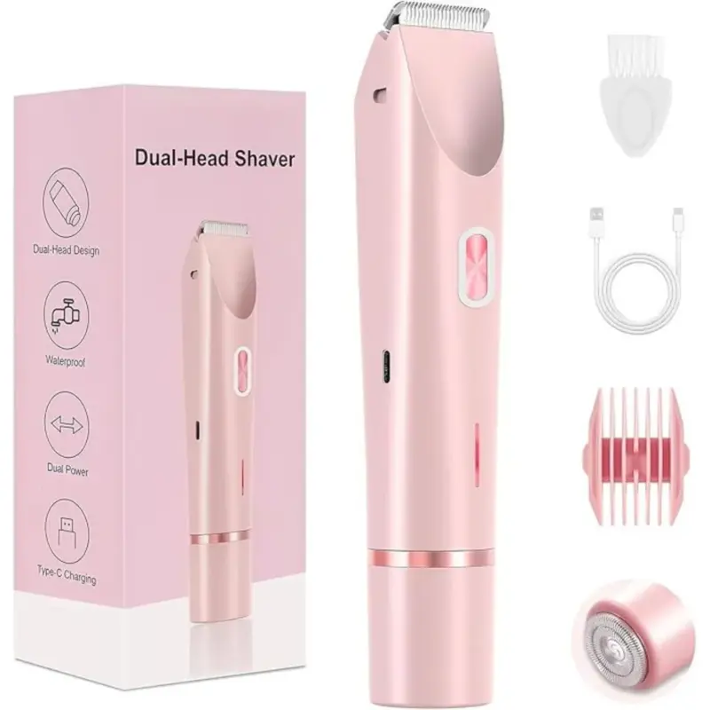 🎯 Pain-Free & Safe Bikini Trimmer (Men & Women)