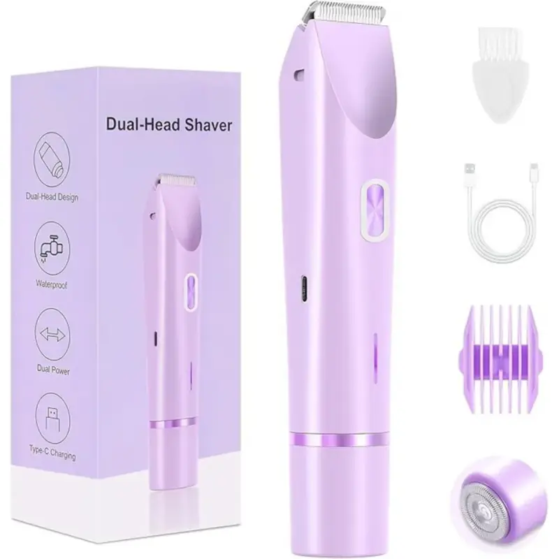 🎯 Painless Smart & Safe Sensitive Skin Trimmer (Unisex)