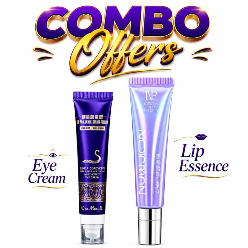 Eye Care & Lip Glow Combo