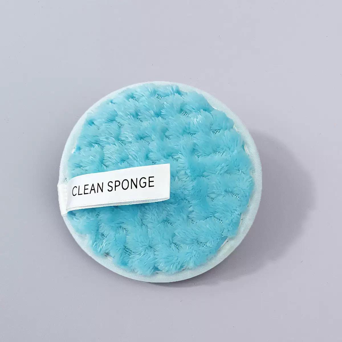 Cleaning Sponge For Makeup/Skincare (Imported) - Image 3