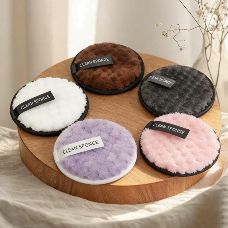 Cleaning Sponge For Makeup/Skincare (Imported)